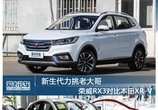 新生代力挑老大哥 荣威RX3对比本田XR-V