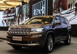 中国特供Jeep指挥官实拍,4.8米车身配9AT,汉兰达危险了!