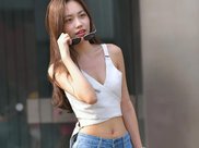 旗袍，展现东方女性美，优雅端庄一览无遗