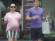 美图:听说现在穿紧身裤的女生，很迷人，看到图3我信了!