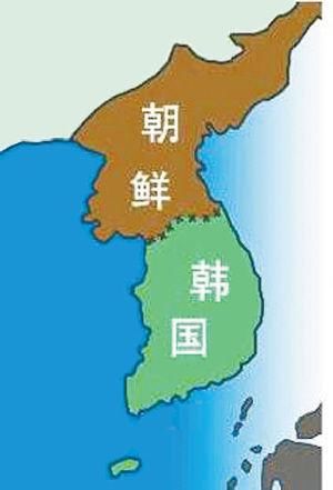几张地图带你看完朝鲜半岛历史图片