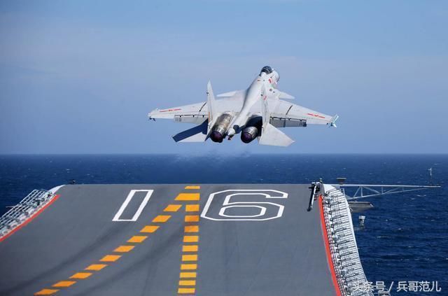 辽宁舰演习歼15与岸基战斗机自由空战,结果出