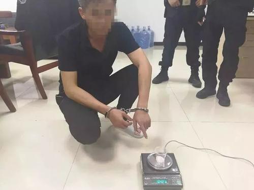 2018上半年泉港公安破获多起贩毒案件,共抓获