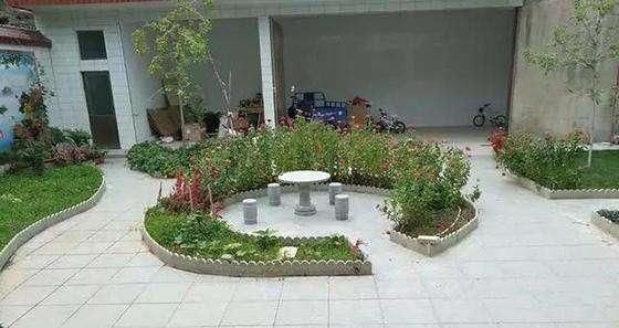 36W盖花园式别墅给父母养老, 庭院全村最赞, 村里人没事都来串门