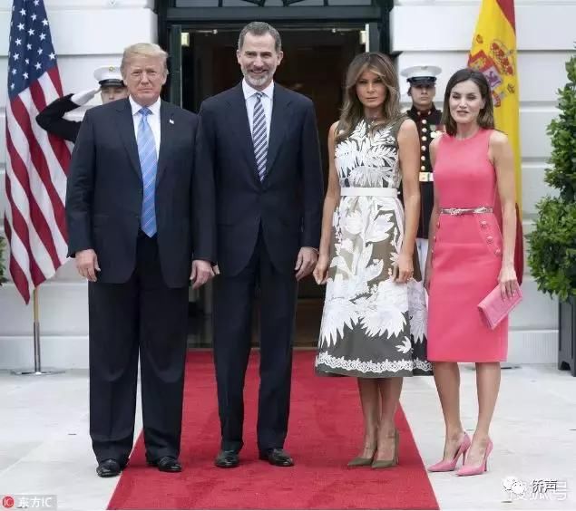 西班牙国王王后会晤美国总统 PP党魁争抢领袖