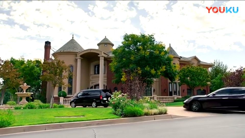 《归去来》罗晋女神的别墅似庄园,美式装修奢