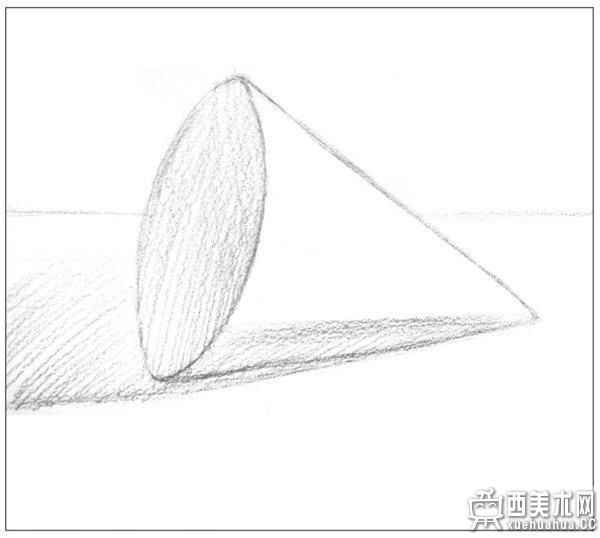 素描圆形的7个步骤