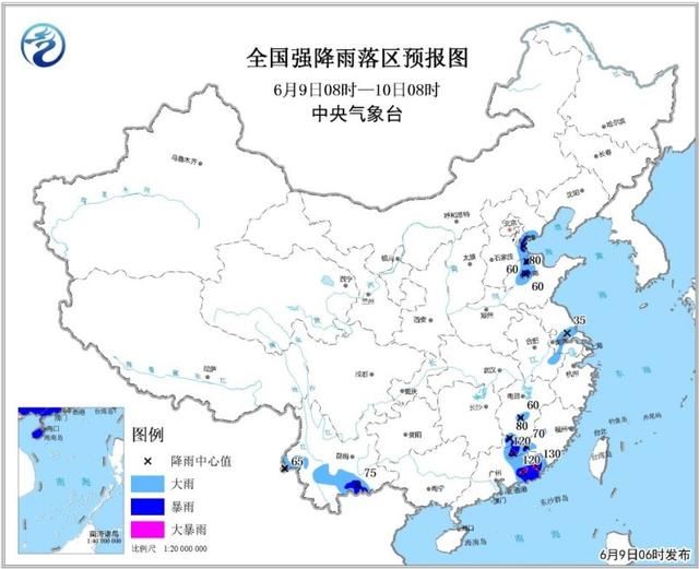 南方暴雨持续，多省农田被淹，农作物损失惨重！北方迎来大雨！