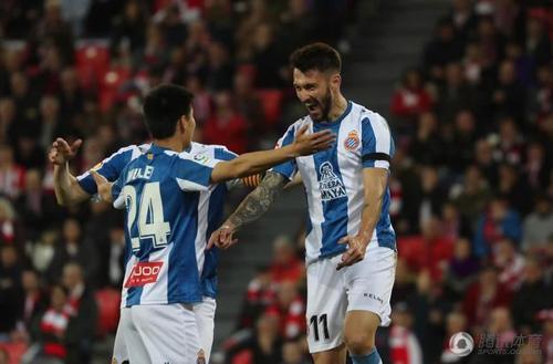 西班牙人战平毕尔巴鄂6轮不败,武磊送西甲生涯