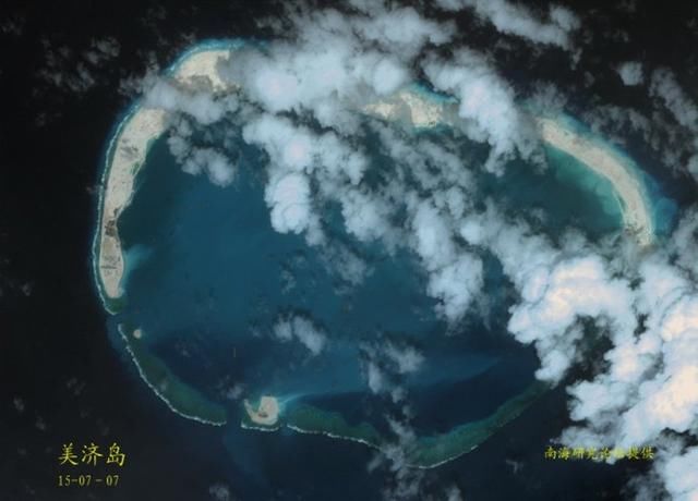 你不知道的中国美丽岛,美济岛历史照片变革大解密