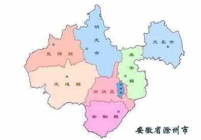 安徽省的一个“东大门”城市, 被江苏省三面包围!