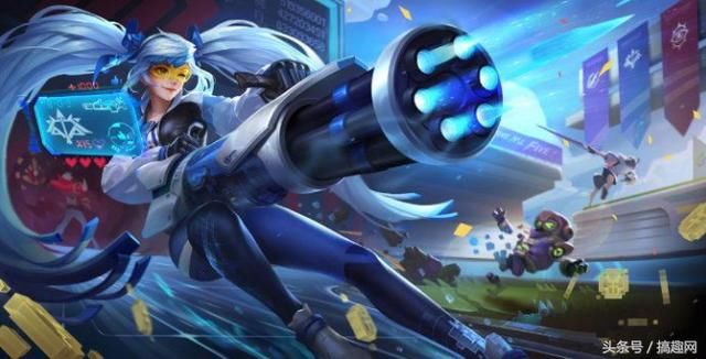 《王者荣耀》大小姐新皮肤藏彩蛋,李白穿短裤