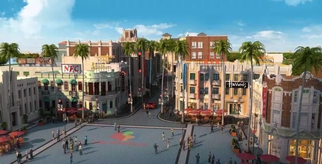 华谊兄弟电影世界即将开园!所有主题游乐项目