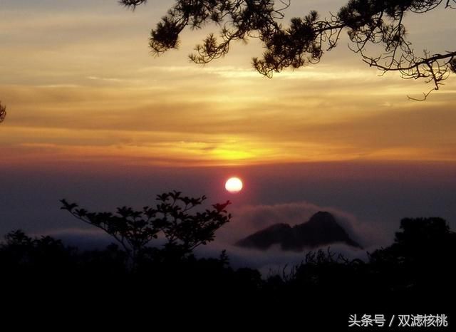 四绝三瀑：大黄山