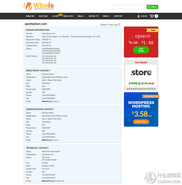 SportsDirect 海淘经历,英国直邮美国再转运回国