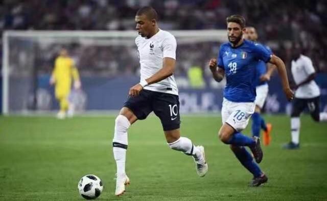 世界杯预热开始!热身赛法国3比1战胜意大利!