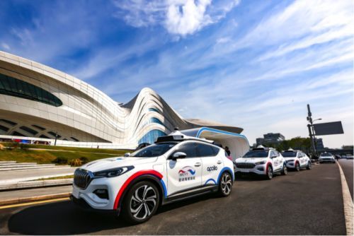 长沙自动驾驶体验