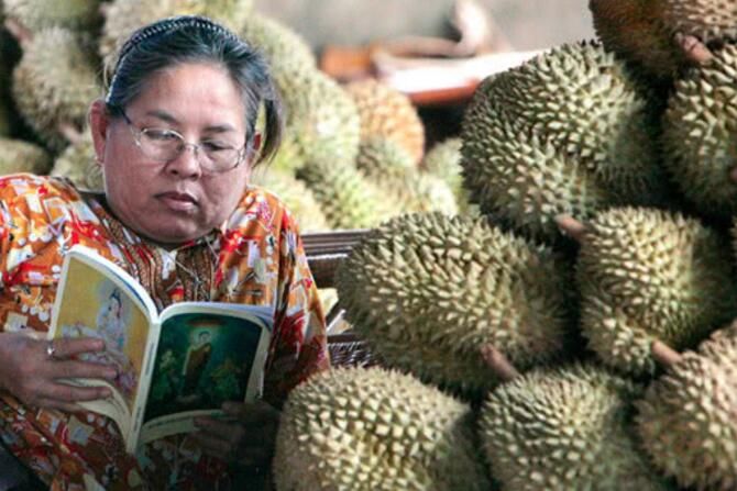 泰国榴莲外销困难,当地商家纷纷吐槽:这都怪中