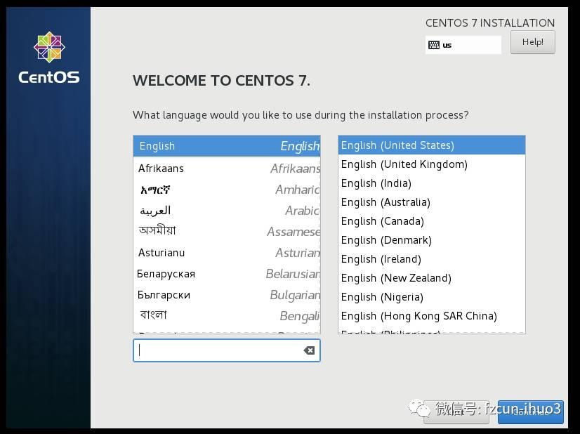 虚拟机安装Centos7教程