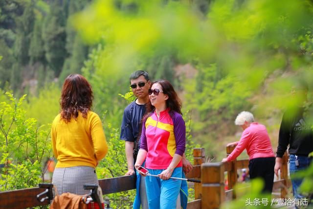“既有黄花溪，何须去九寨” 这里负离子爆表 五一畅游寄情山水间