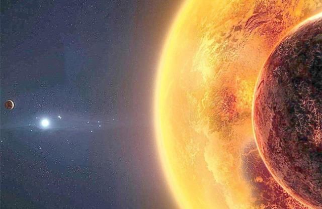 太阳的生命周期是由体积决定的,其最后可能会变成可见星云!