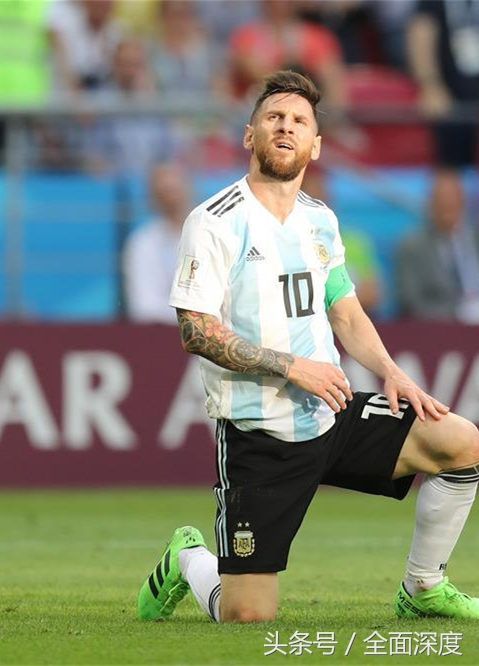 阿根廷出局,梅西落寞,球迷:你是强,不是要凉