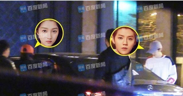 关晓彤为鹿晗庆生,同回鹿晗家