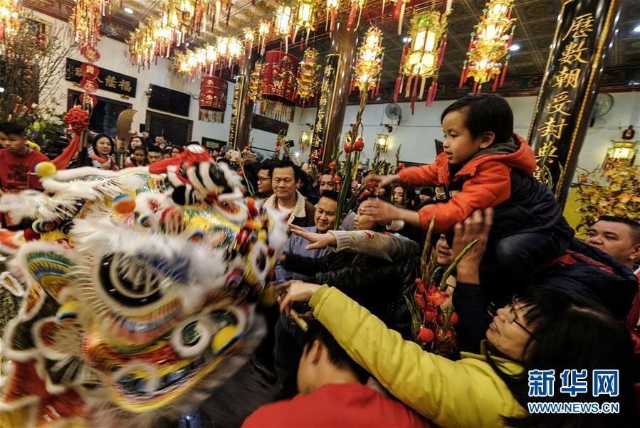 洛杉矶:祈福迎新年