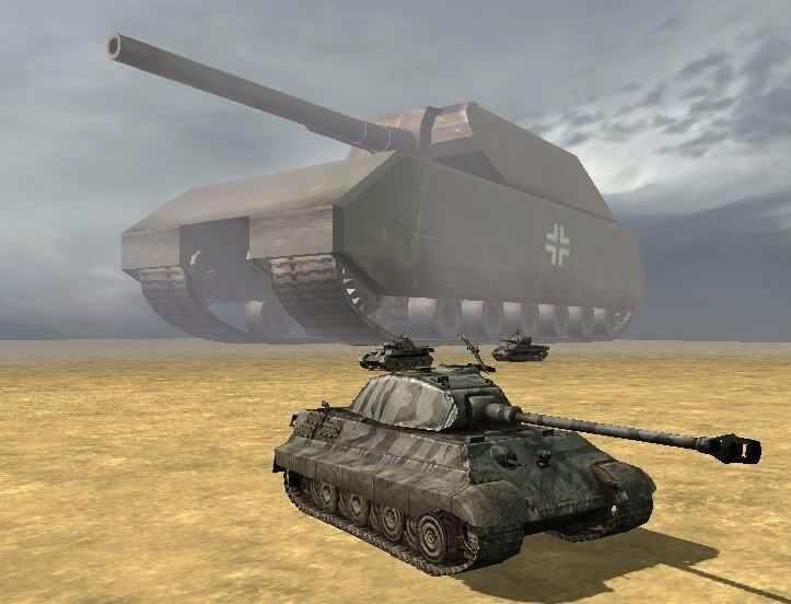 盘点坦克中的四大巨无霸级的存在，德国鼠式坦克勇夺第一