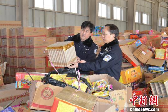 今年春节北京烟花爆竹备货量下降46.7%