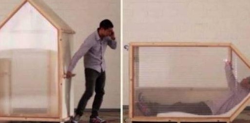 世界上最小的房子,有的带车轮,有的像颗蛋,你敢