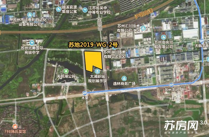 102亿起拍总价!苏州4月24日又迎土拍,5宗涉宅