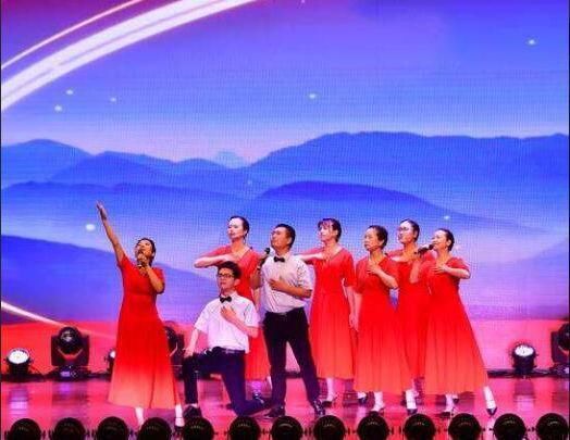 贵池区纪念五四运动100周年青春心向党·建