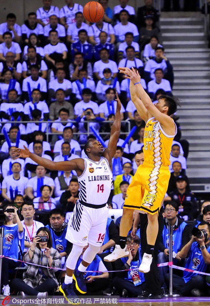 CBA总决赛G4:辽宁vs广厦