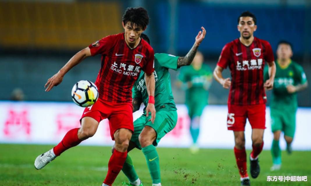 北京国安与上港的足协杯比赛,是足协杯首次使