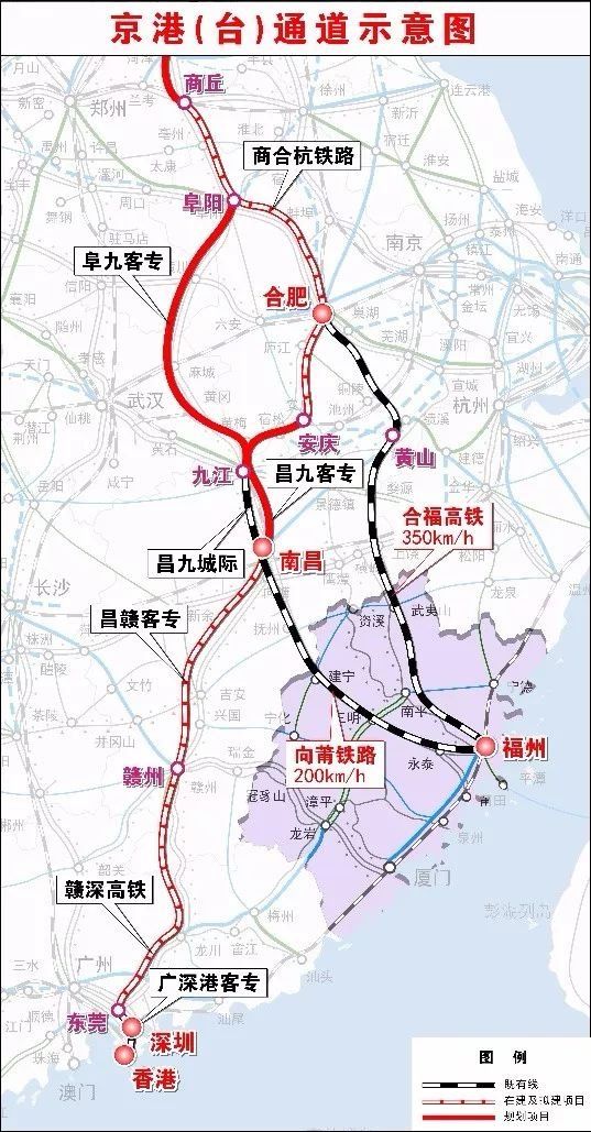 福建高铁大爆发!这条铁路今年通车!福建快速铁路环线将正式成型 !