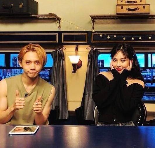 金泫雅金晓钟公开恋情,两人已秘密交往两年?