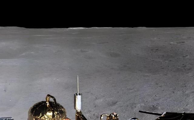 站在嫦娥4号上看月球背面全景图,会有什么样的