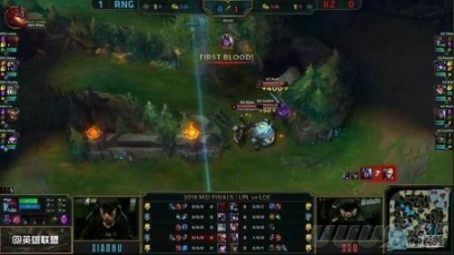 2018MSI总决赛第二场战报 RNG憾失好局遭kz