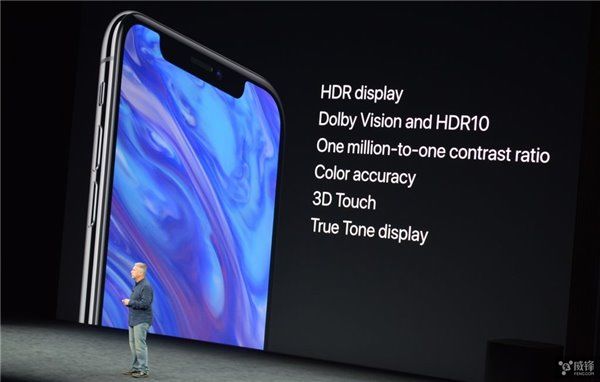 从LCD到OLED,苹果iPhone X 超视网膜 全面屏