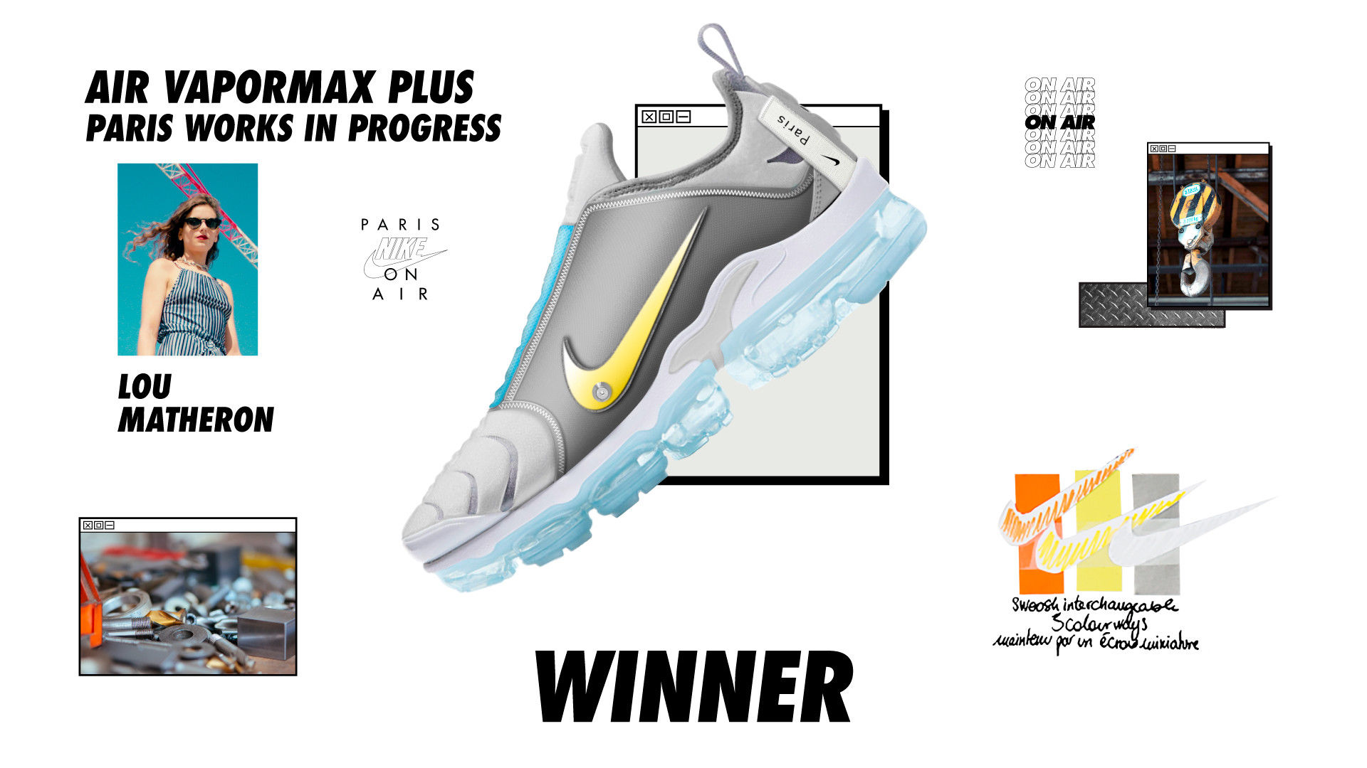 揭晓2018年Nike ON AIR设计大赛获胜者及其设