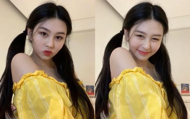 邱淑贞女儿越来越美,晚会造型港味十足,与妈妈如同复制粘贴