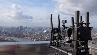 73亿像素24小时延时拍摄 尼康D850拍摄伦敦全景