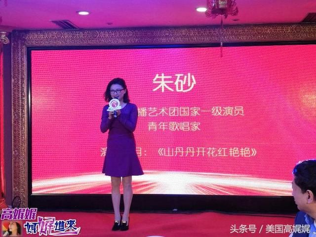 高娓娓:北京重庆企业商会迎春团拜会隆重举行