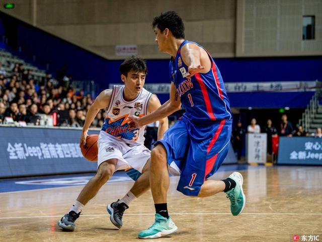 CBA今日看点: 上海111-92天津 ,广东113-101广