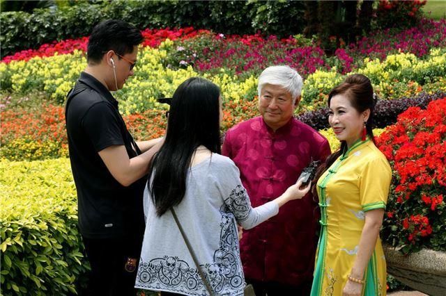 叶幼玲：城市文化宣传活动震撼整个云台花园