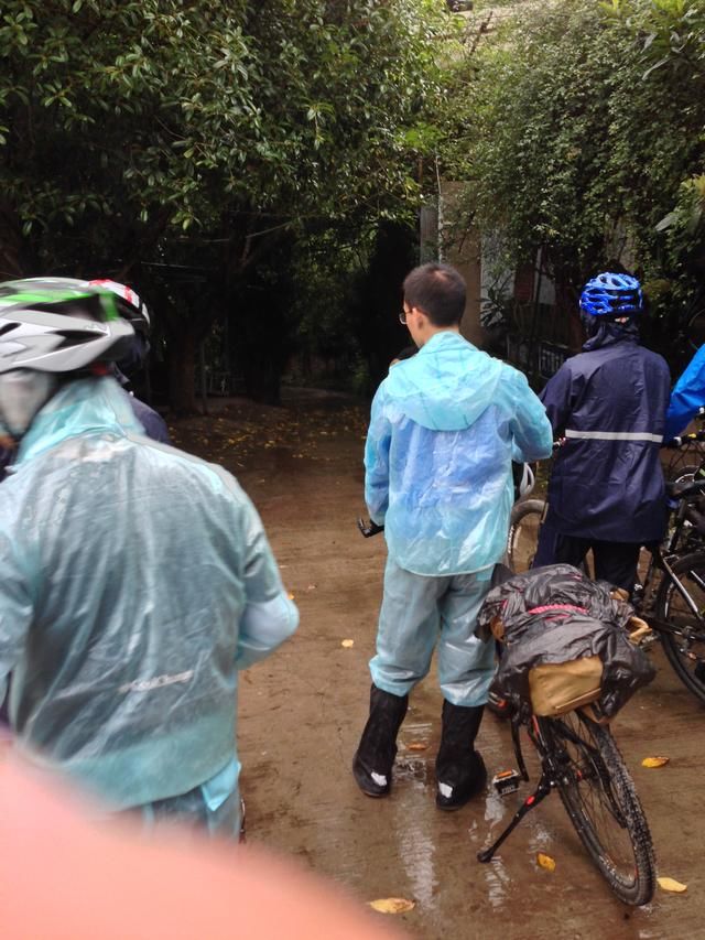 骑行 前介绍 准备 第一天