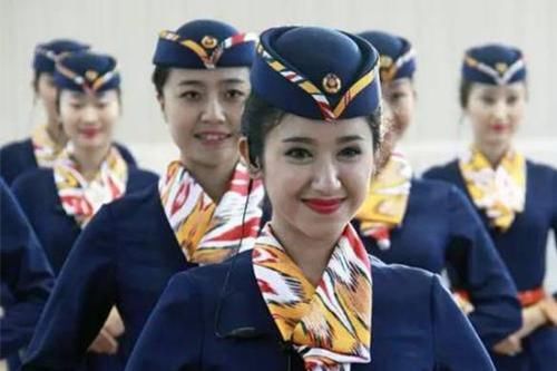 国内五个地区最美空姐，其中有你家乡的吗？