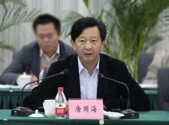 江苏汇鸿国际原党委书记、董事长唐国海被双开