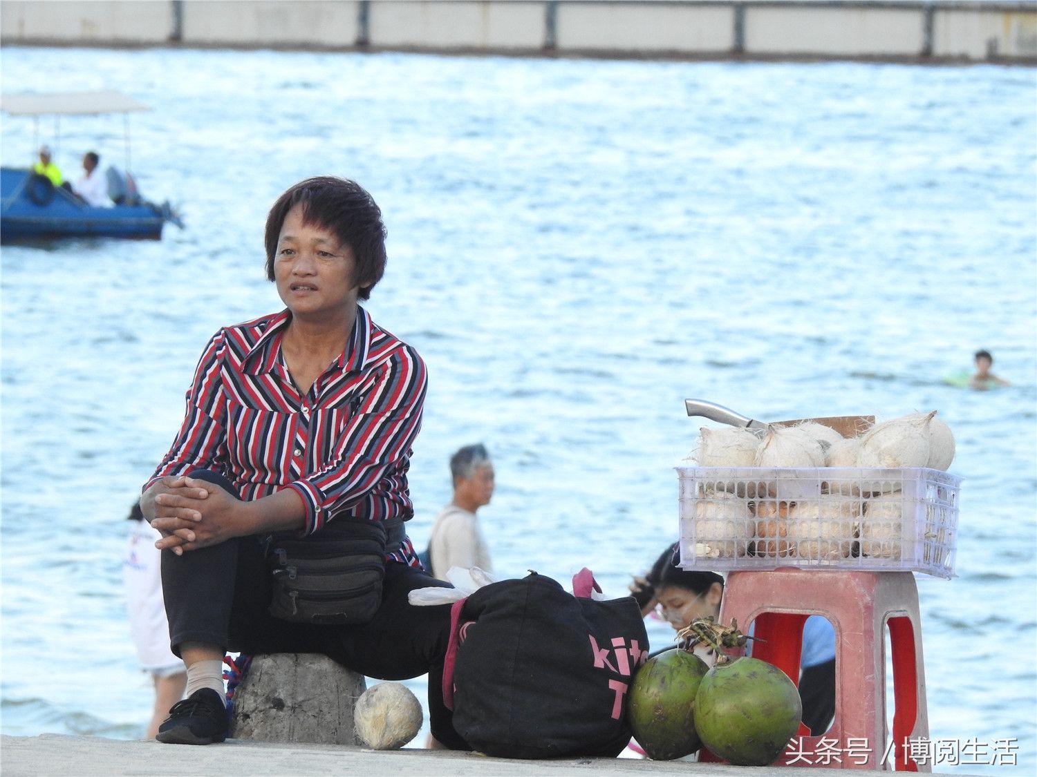 环行广东:湛江观海长廊，这里风景独美，来湛江必来看看